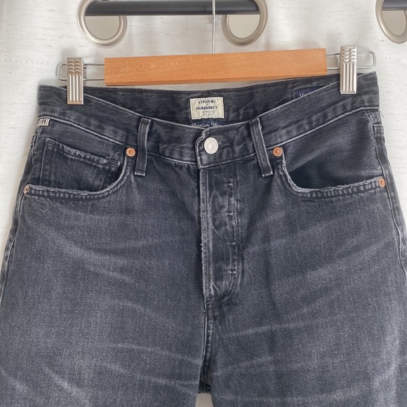 Citizens of Humanity Black jeans LIYA 25 - Picture 9 of 9